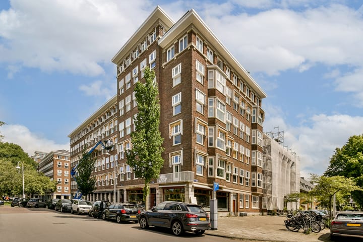 Minervaplein 29-5 in Amsterdam Foto