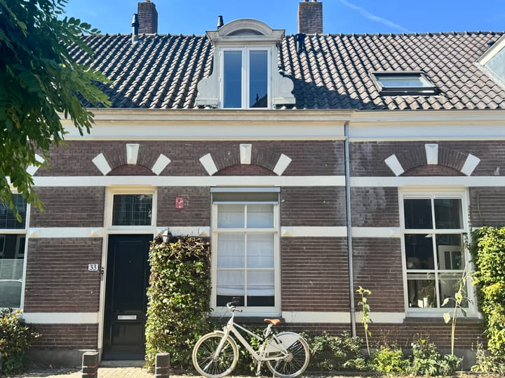Minstraat 33 in Utrecht
