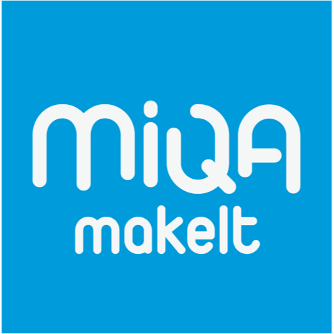 Logo MIQA Makelt !