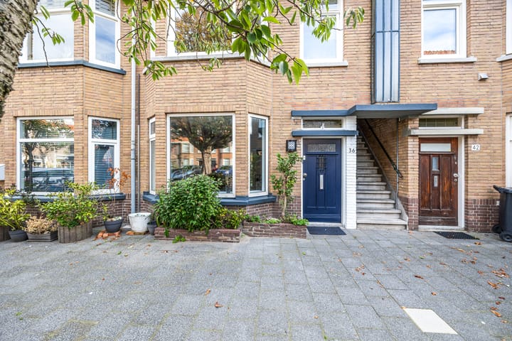 Miquelstraat 36 in 's-Gravenhage
