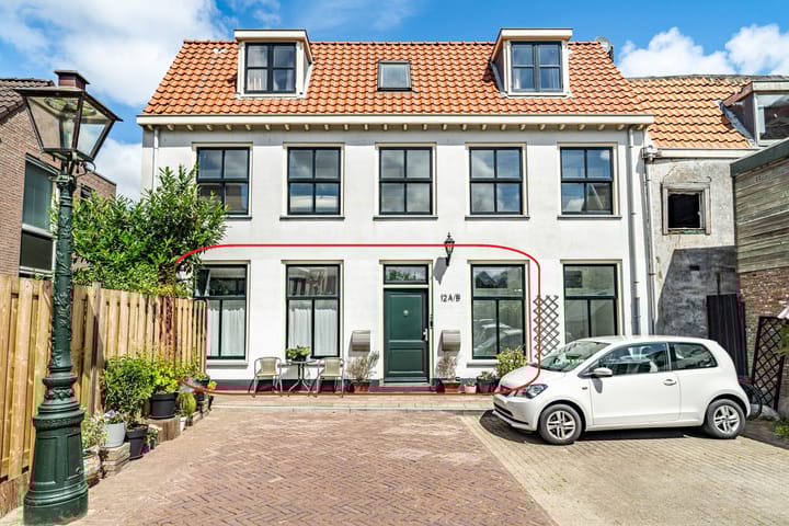 Mirakelsteeg 12A in Leiden