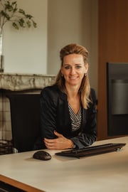 Foto van Miranda Brouwers, Officemanager bij Drieklomp Makelaars en Rentmeesters Voorthuizen