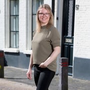 Foto van Mirjam de Vries, Secretaresse bij Makelaardij Hoekstra Sneek