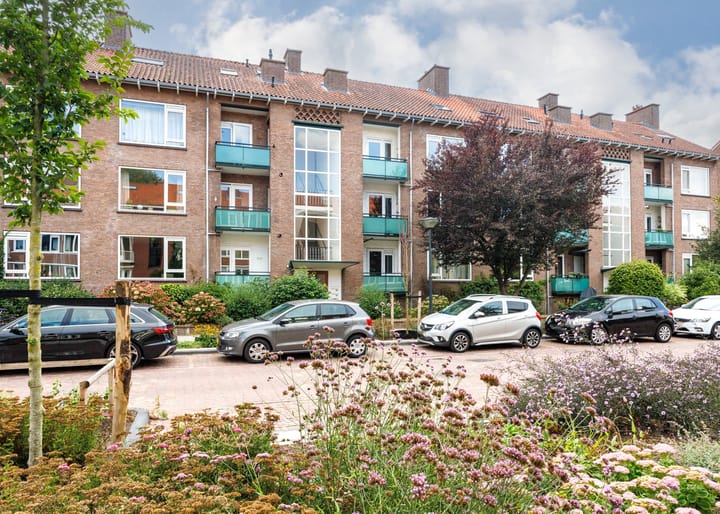 Moddermanstraat 17 in Leiden Foto
