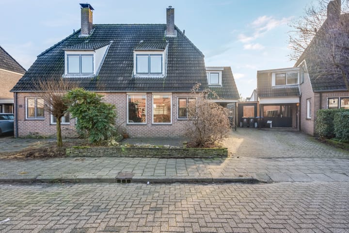 Photo de la maison Moeraslanden 14, Steenwijk