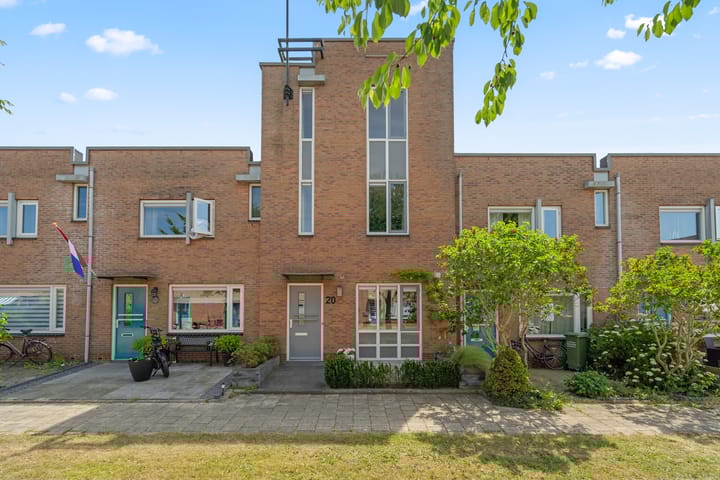 Moerasmeer 20 in Houten