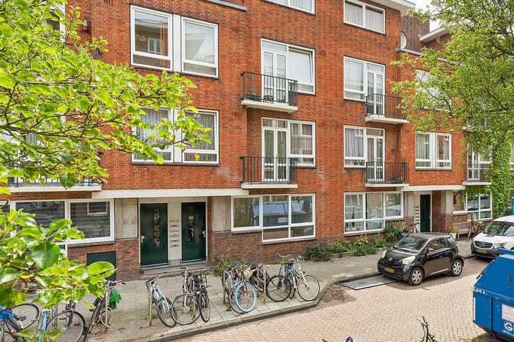 Moerdijkstraat 3-H in Amsterdam Foto