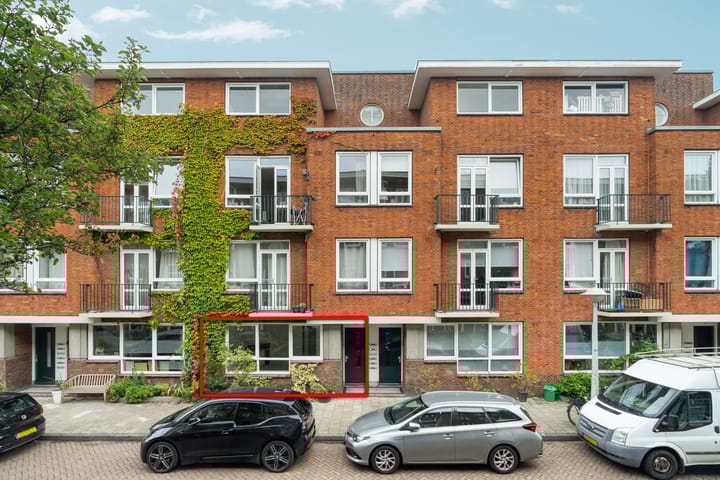 Moerdijkstraat 9-H in Amsterdam Foto