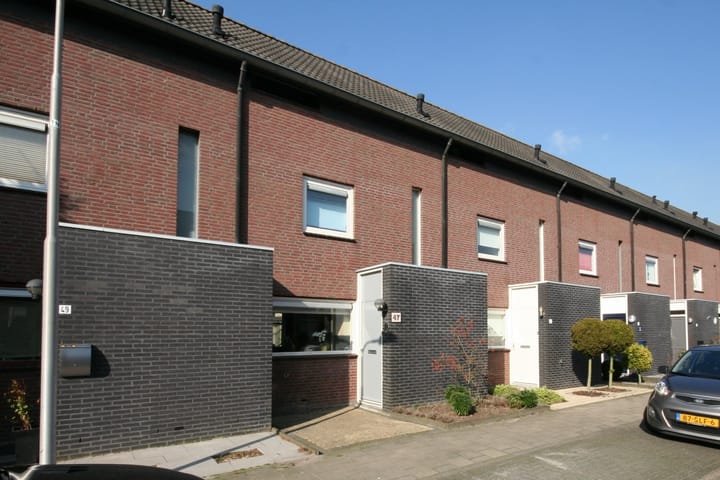Moerkapellestraat 47 in Tilburg foto