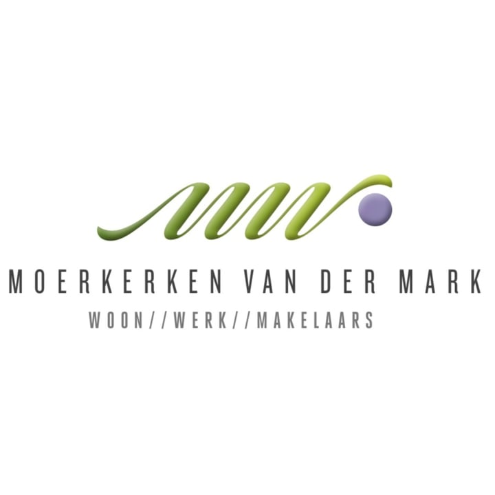 Logo van Moerkerken Van der Mark Makelaars B.V.