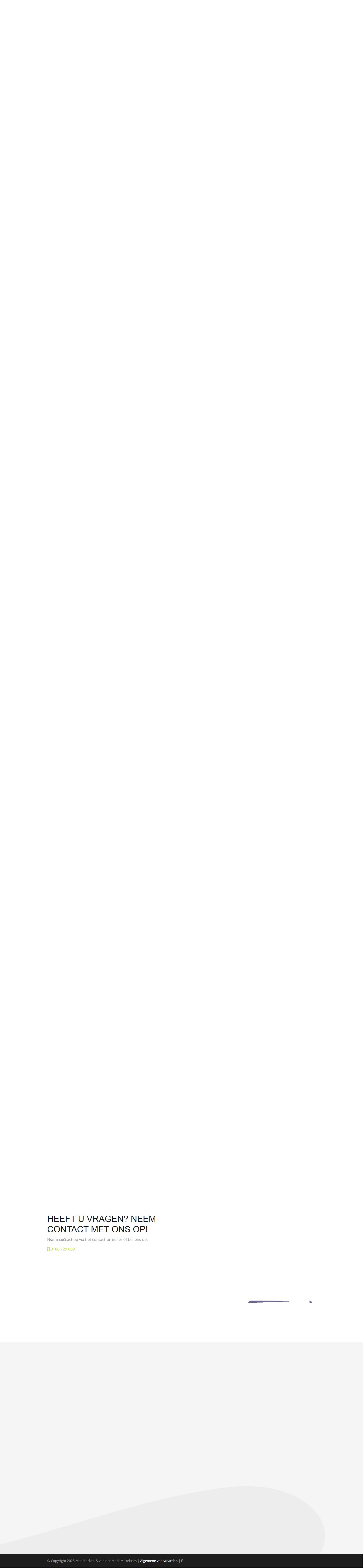 Screenshot van de website van www.moerkerkenvandermark.nl