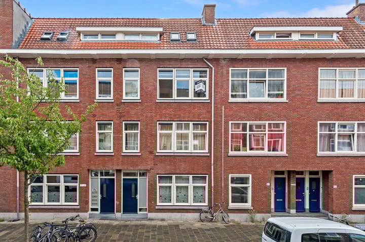 Moerkerkestraat 4D in Rotterdam