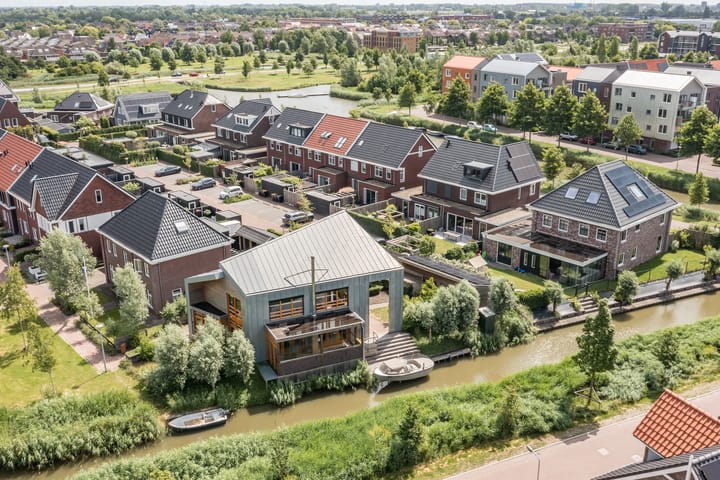 Moerlant 23 in Zuid-Scharwoude