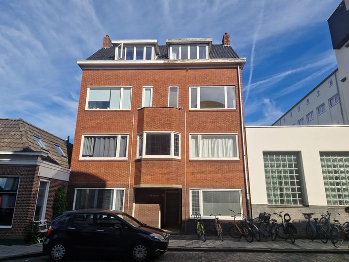 Moesstraat 23b in Groningen