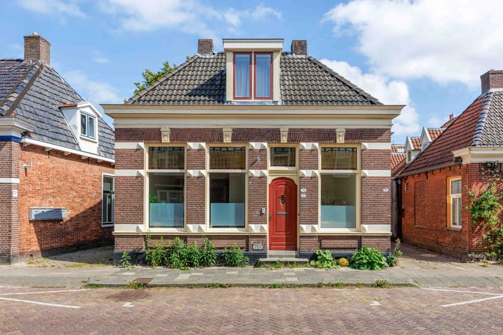 Moesstraat 71 in Groningen foto