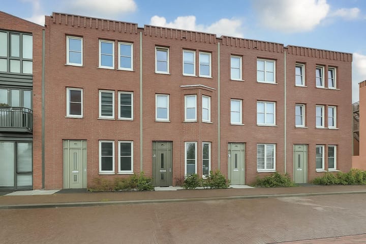 Moldaviëstraat 140 in Almere foto