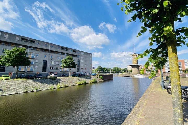 Molen de Beerkade 130 in Rotterdam