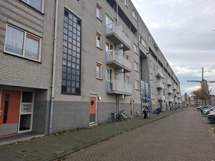 Molen de Beerkade 48 in Rotterdam Foto