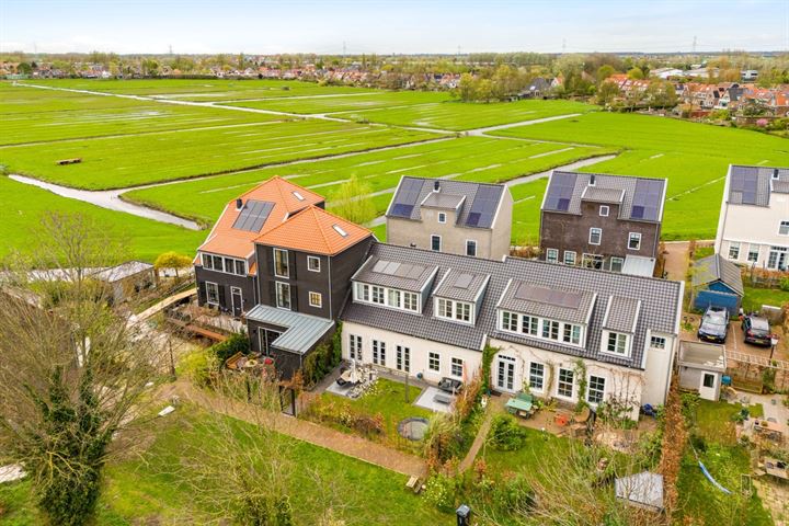 Molen 't Haasjepad 2 in Amsterdam