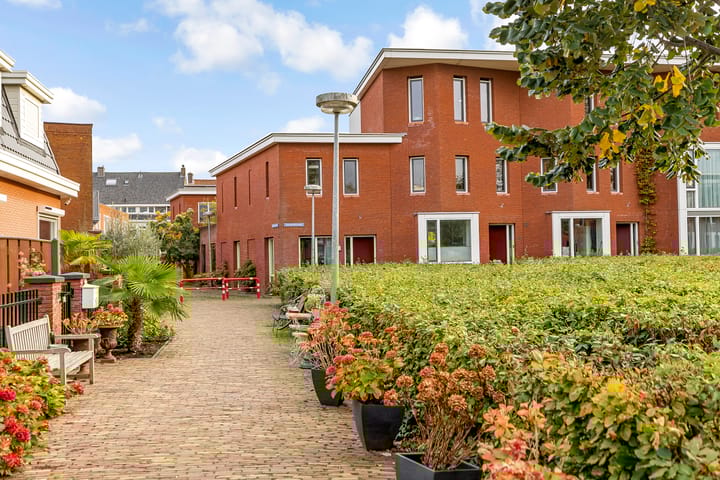 Molenbeekstraat 43 in Utrecht Foto