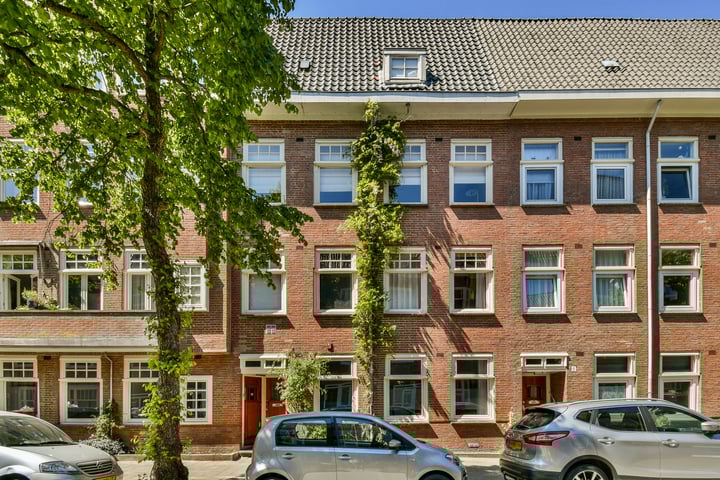 Molenbeekstraat 8-H in Amsterdam Foto
