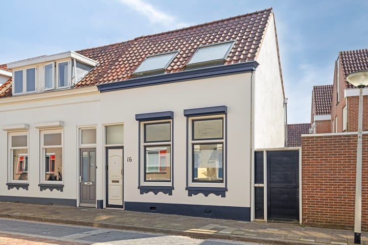 Molenbergstraat 15 in Bergen op Zoom