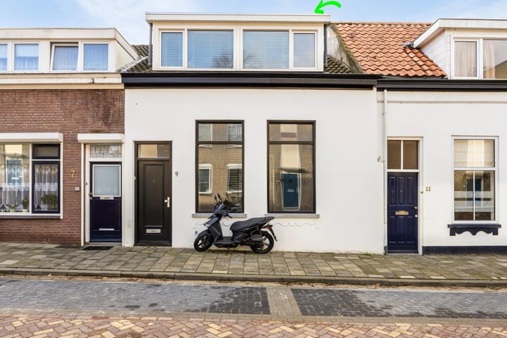 Molenbergstraat 9 in Bergen op Zoom