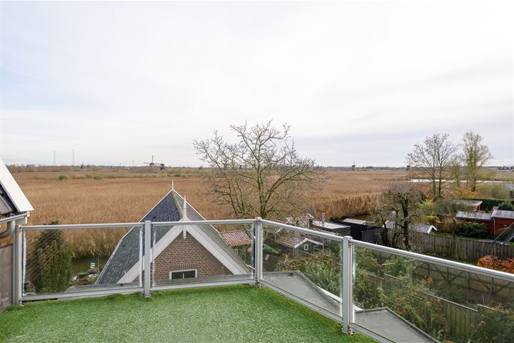 Molenstraat 100 in Kinderdijk