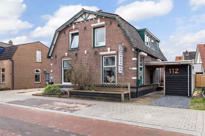 Molenstraat 112 in Apeldoorn