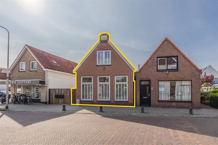 Molenstraat 21 in Noordwijk