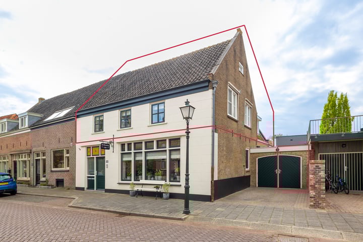 Molenstraat 21 in Ameide