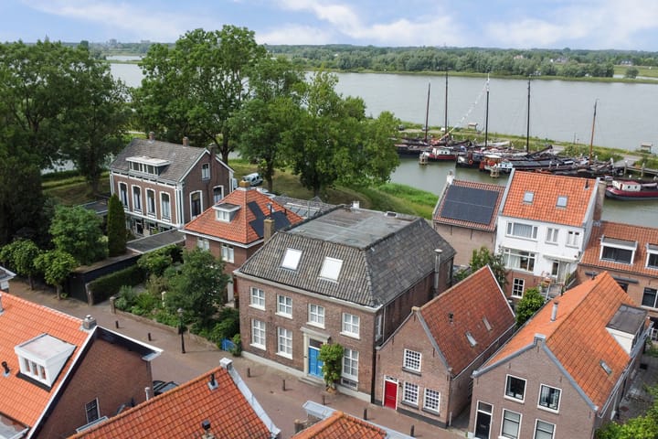 Foto van woning Molenstraat 24, Woudrichem