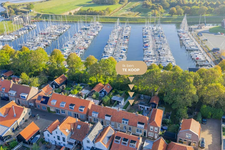 Molenstraat 32 in Brouwershaven