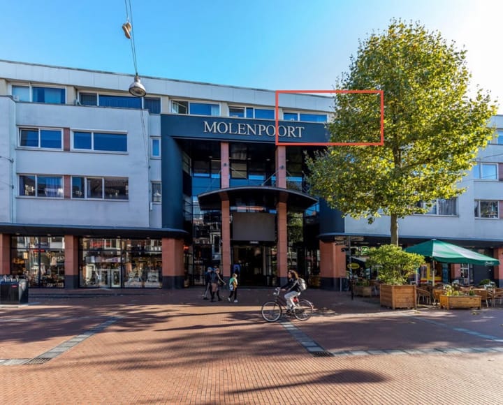 Molenstraat 43N in Nijmegen foto