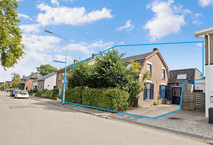 Molenstraat 58 in Boven-Leeuwen