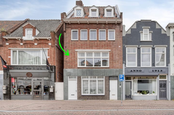 Molenstraat 59a in Roosendaal Foto
