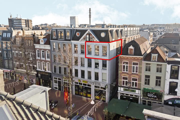 Foto van woning Molenstraat 63H, Nijmegen