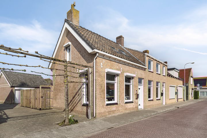 Molenstraat 8 in Oud-Vossemeer