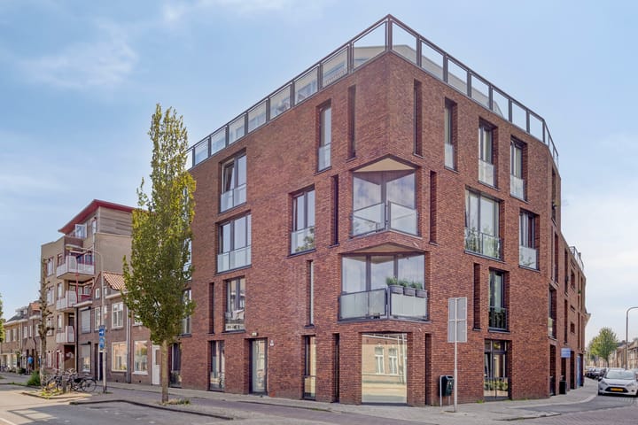 Molenstraat 98-06 in Tilburg foto