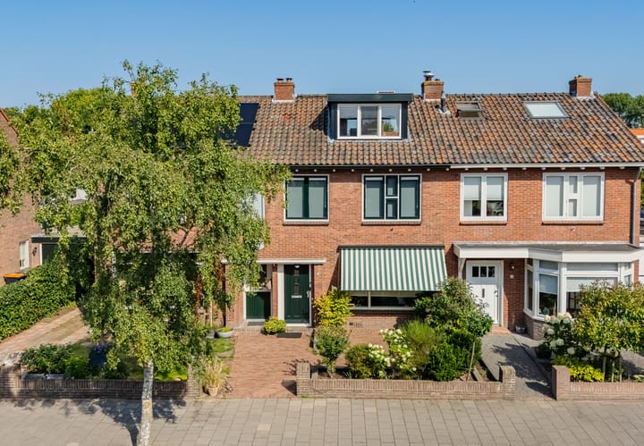 Molenveltlaan 29 in Santpoort-Noord foto
