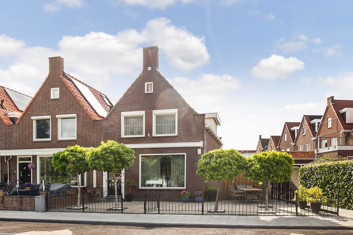 Molenweg 13 in Volendam foto