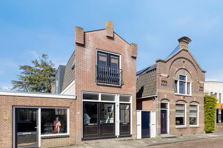 Molenweg 3c in Enkhuizen Foto