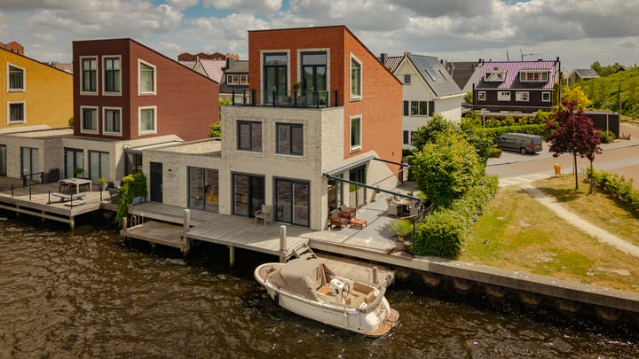 Molenwerf 2 in Spaarndam