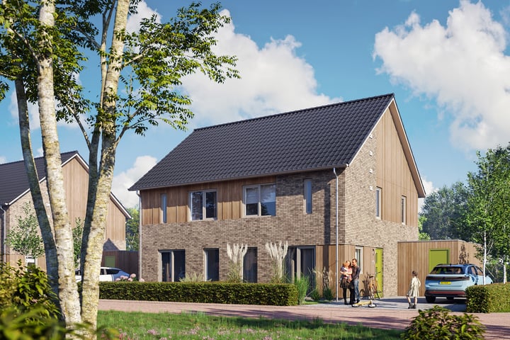 Molenwijk 8 in Smilde Foto