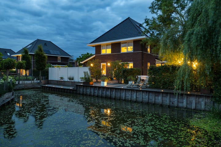 Moleplaat 7 in Leeuwarden Foto