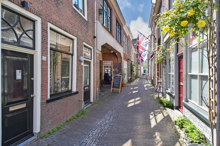 Molstraat 23 in Delft foto