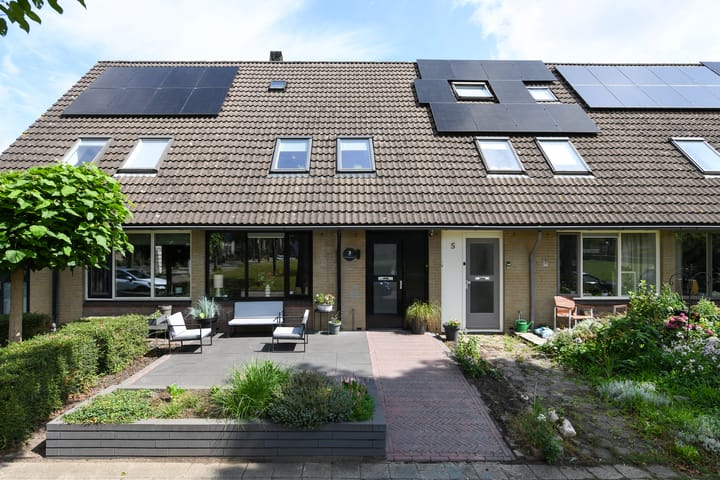 Mondriaanstraat 3 in Ede