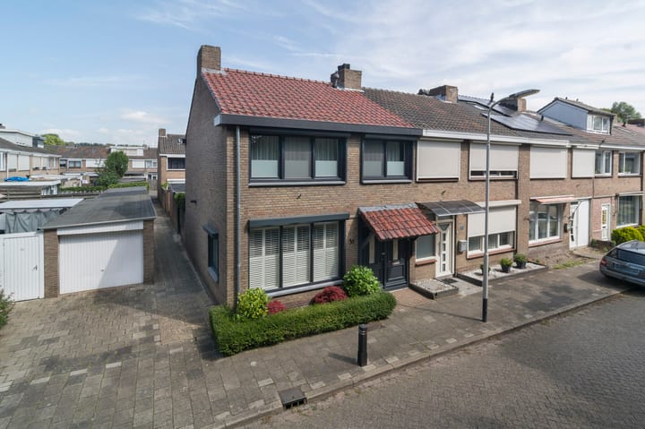 Mondriaanstraat 36 in Roosendaal