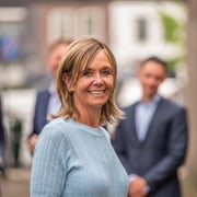 Foto van Monique Aret, Administratief Medewerker bij Groote Waard Makelaars & Taxateurs