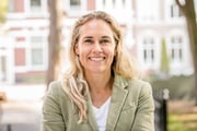 Foto van Monique Hanegraaf RMT, Makelaar (Directeur) bij Makelaardij de Leygraaf BV